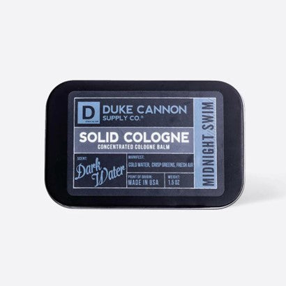 Duke Cannon- Solid Cologne- Midnight Swim