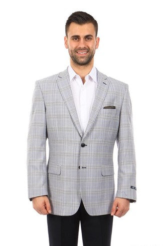 Zegarie ZG- Wool Sport Coat- MJ255-1