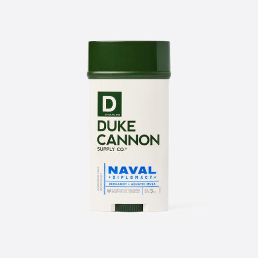 Duke Cannon- Naval- Aluminum-Free Deodorant