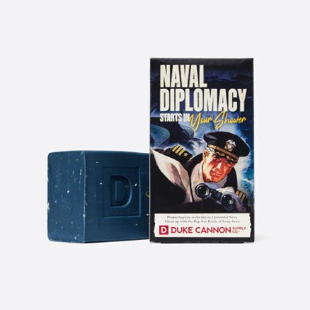 Duke Cannon- Bar Soap- Naval Diplomacy