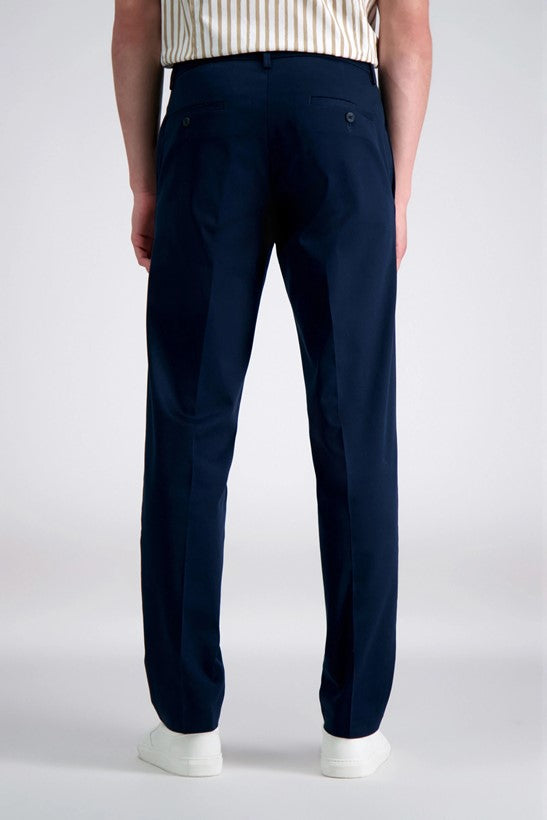 Haggar- Dress Pants- Straight Fit- Dark Navy