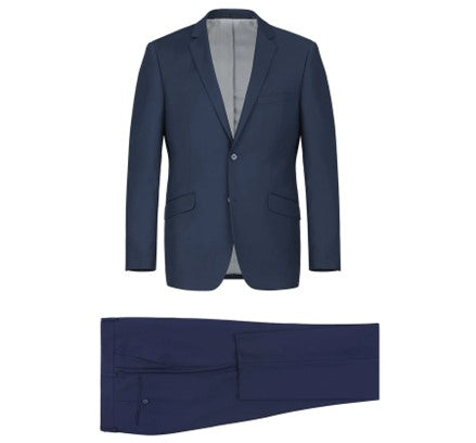 Renior- 2 Piece Suit- Navy- 201-19