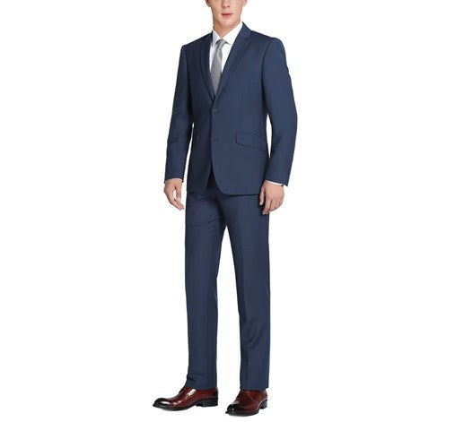 Renior- 2 Piece Suit- Navy- 201-19