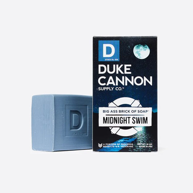 Duke Cannon- Bar Soap- Midnight Swim