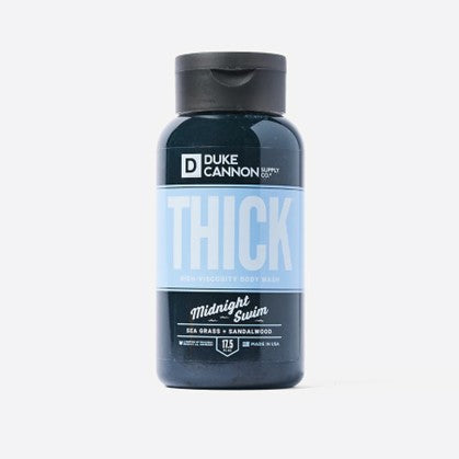 Duke Cannon- Thick High Viscosity Body Wash- Midnight Swim