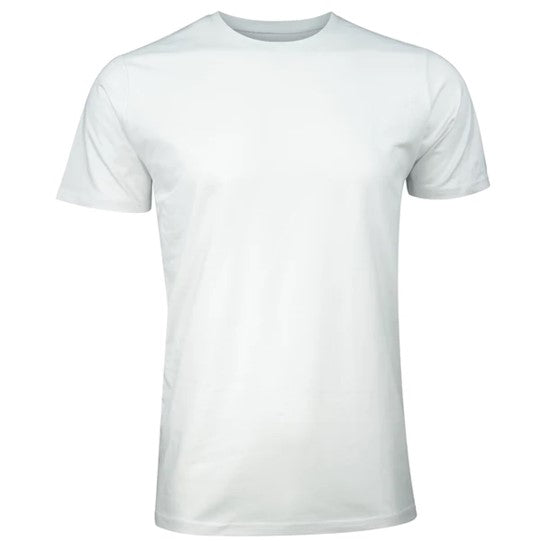 Undershirt: Cotton Crew (White)