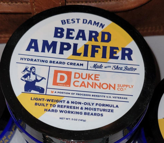 Duke Cannon- Beard Amplifier