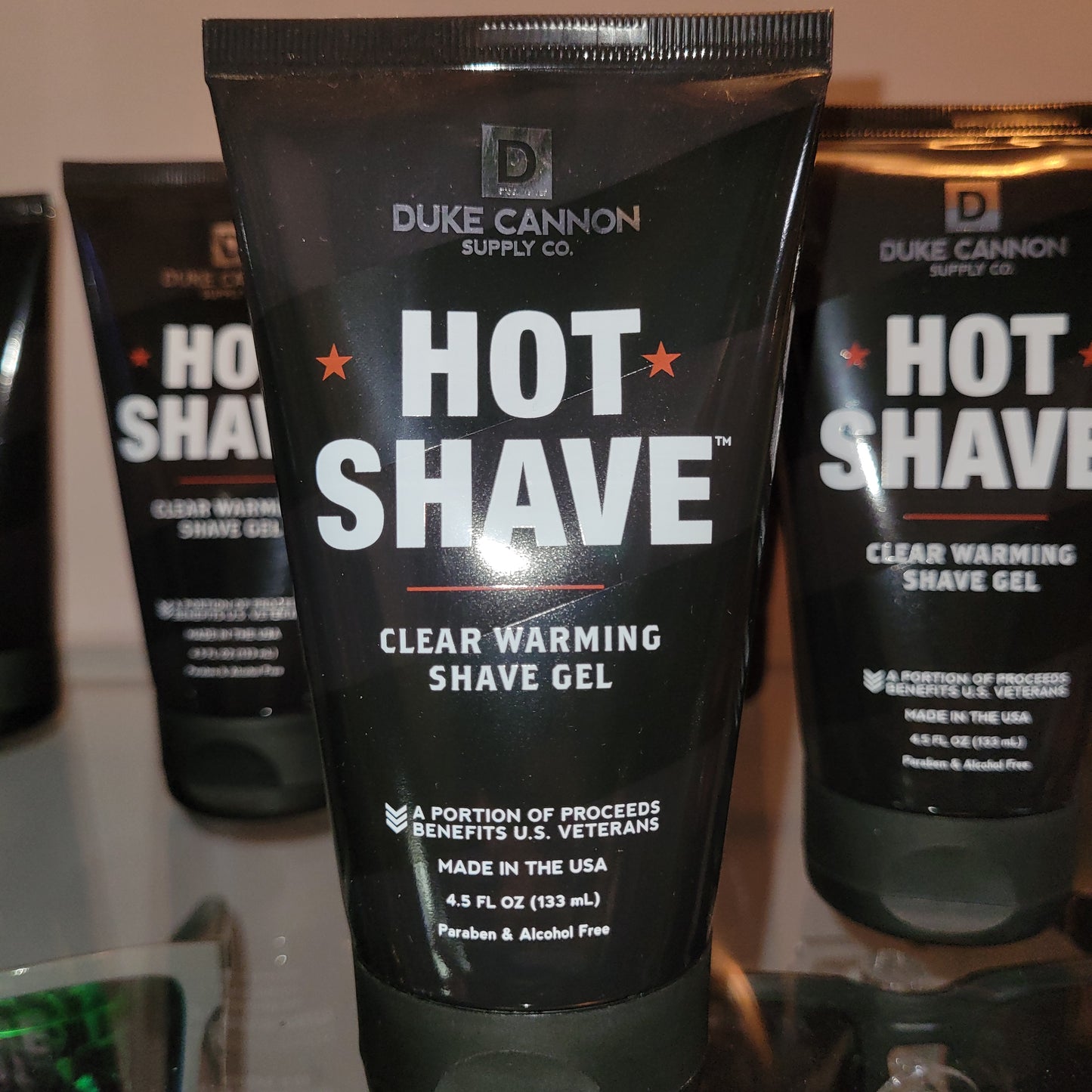 Duke Cannon- Hot Shave