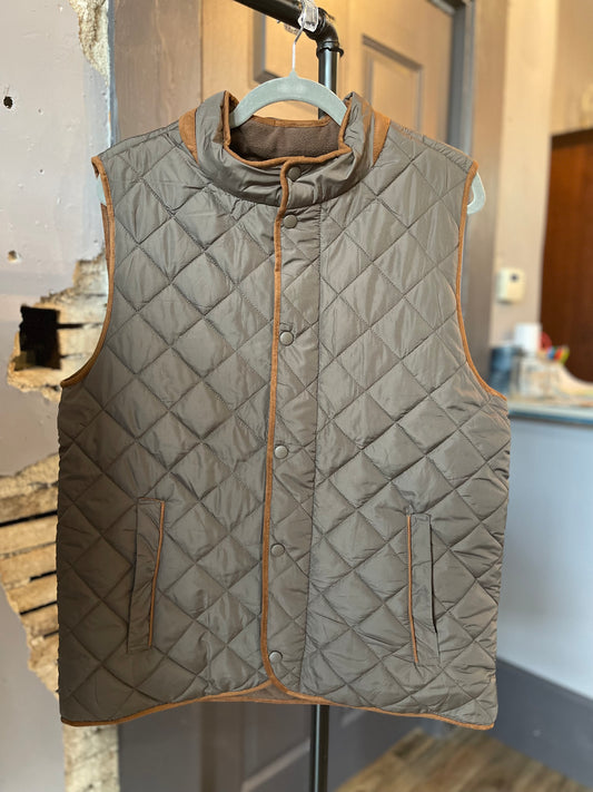 F/X Fusion- Vest- Heavy- Taupe