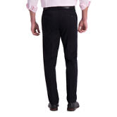 Haggar- Dress Pants- Straight Fit- Black