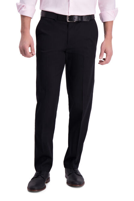 Haggar- Dress Pants- Slim Straight- Black