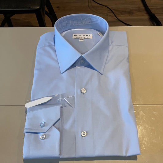 Modena- Long Sleeve- Powder Blue