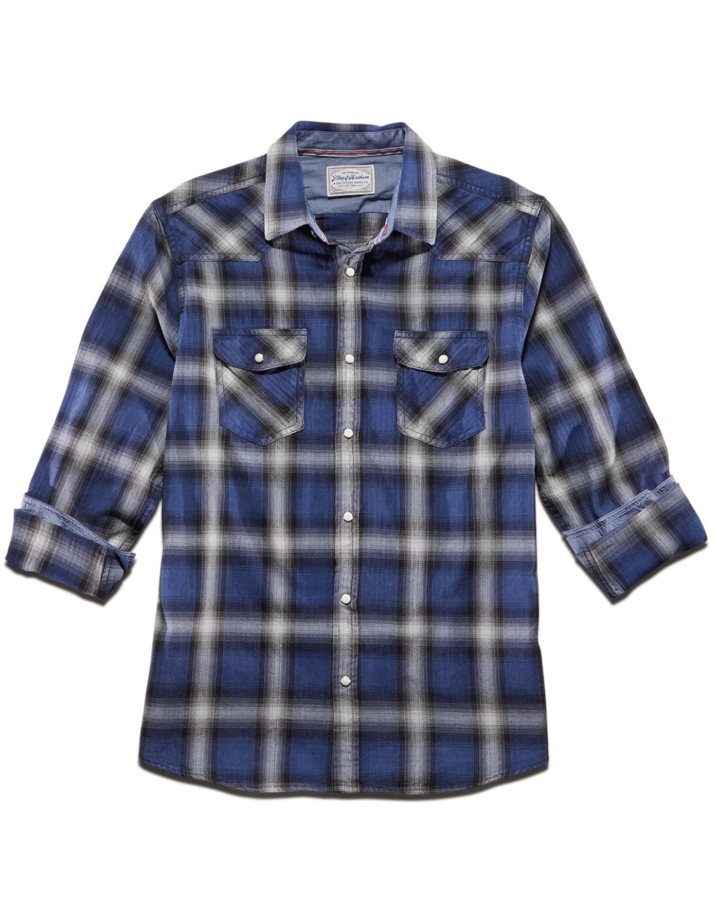 Flag & Anthem- Flannel- Western- NVBKCH