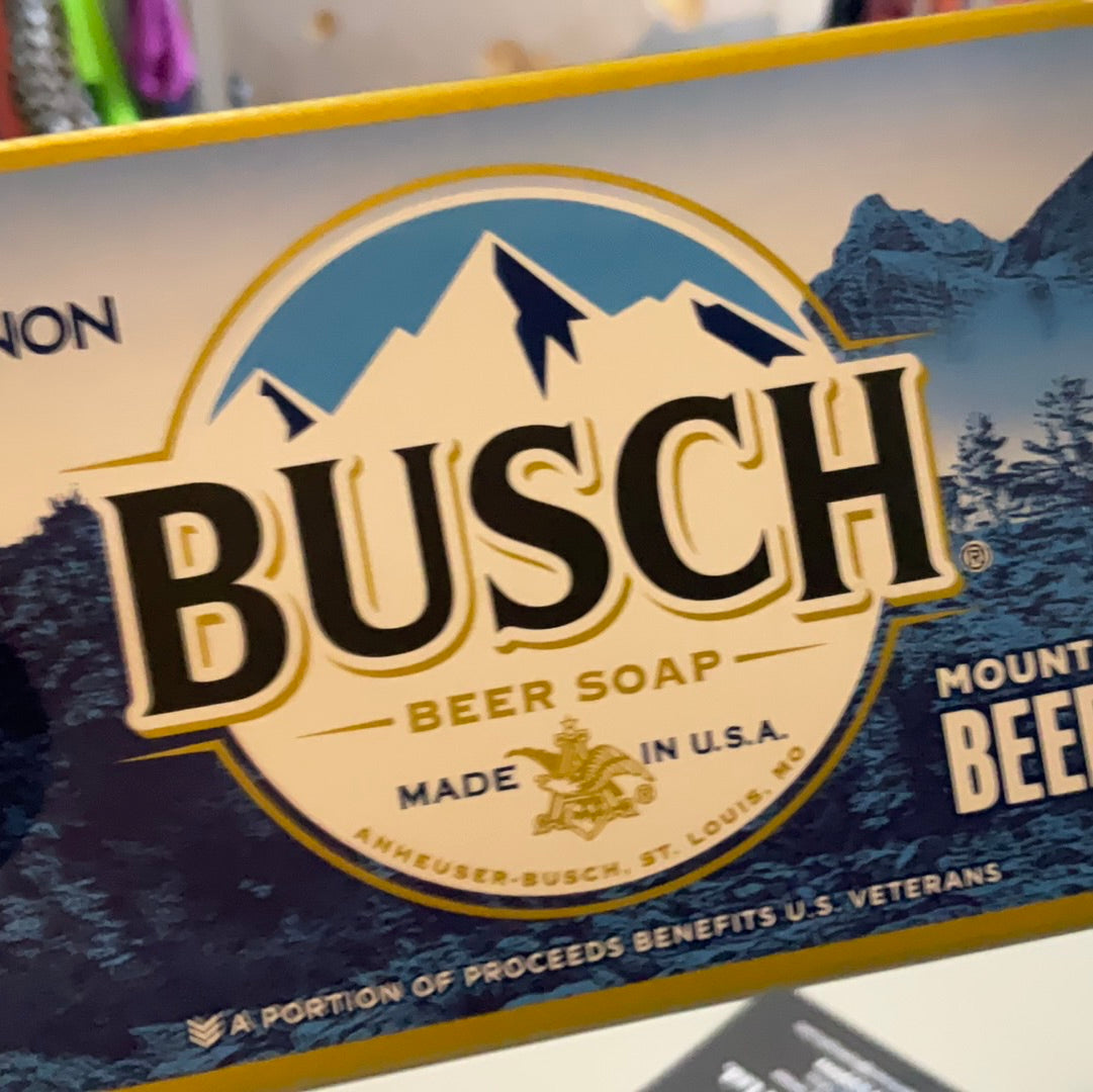 Duke Cannon- Bar Soap- Busch Beer