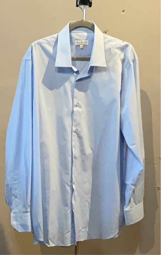 Modena- Long Sleeve- Powder Blue