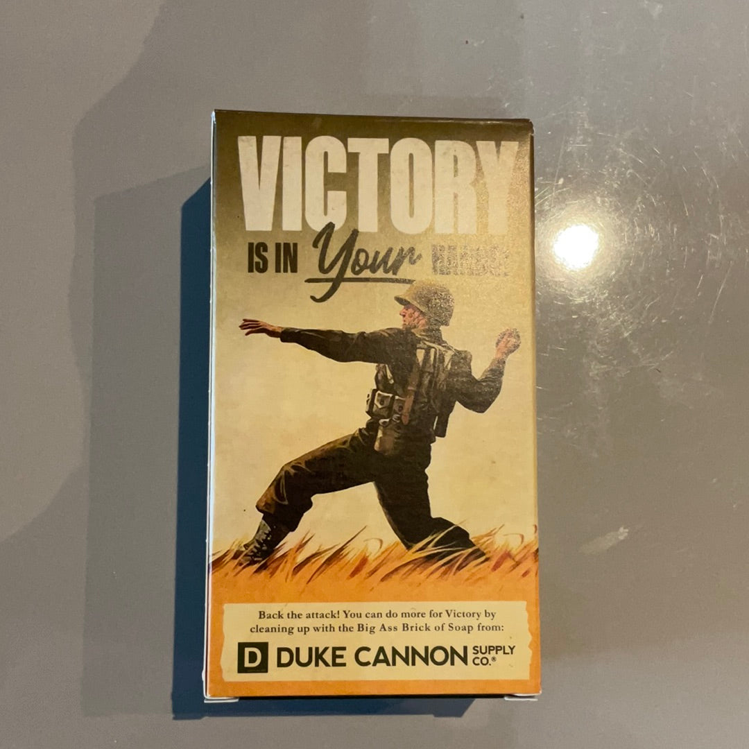 Duke Cannon- Bar Soap- Victory