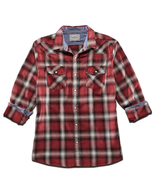 Flag & Anthem- Flannel- Western- RBKCHL