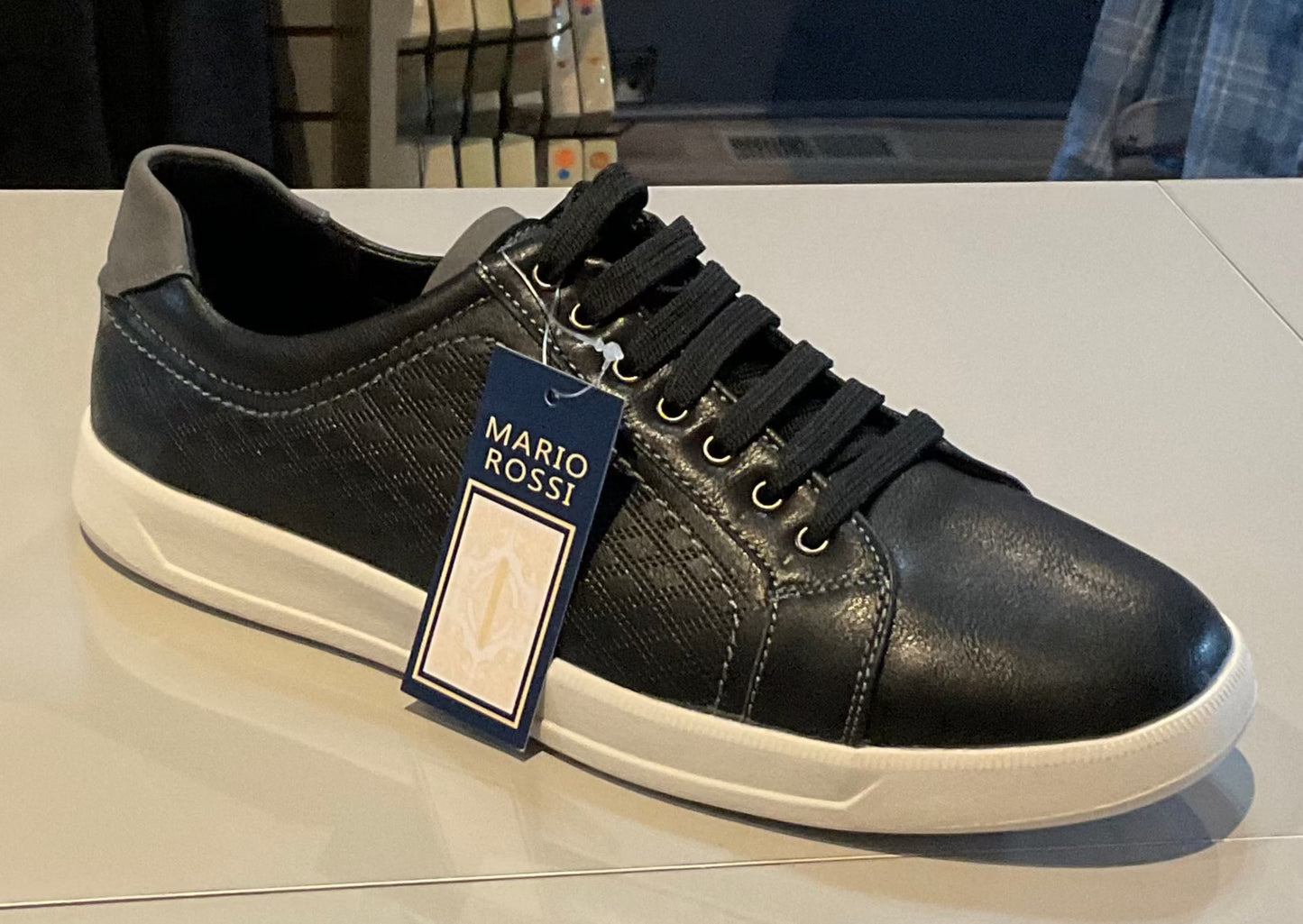 Mario Rossi- black- 1415-10